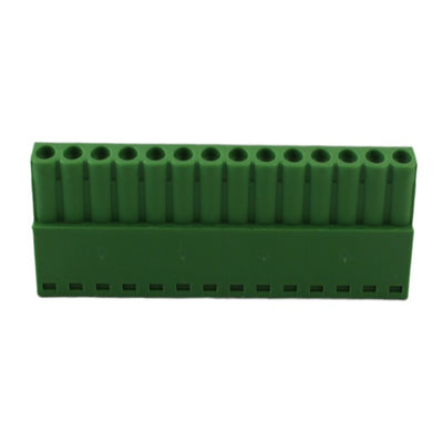 Connettore per PCB ingresso cavi dx femmina 90 14 poli passo 5,00mm Aleyay