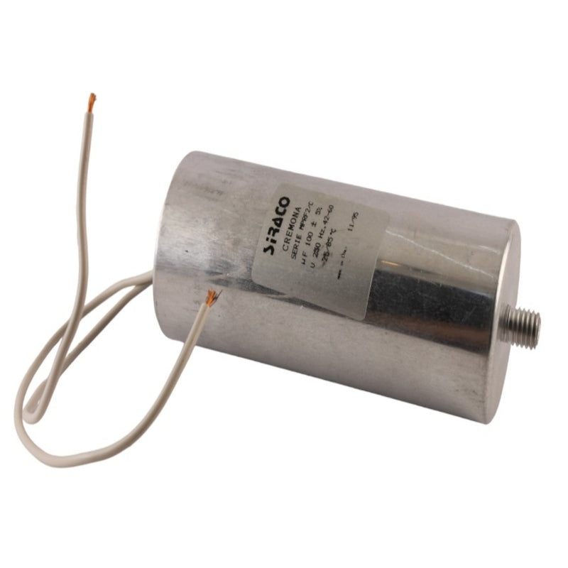 Condensatore 100f 250V 42-60Hz Aleyay