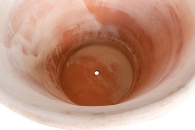 Biscottini Vaso in Terracotta 100% Made in Italy interamente Lavorata a Mano orcio conca