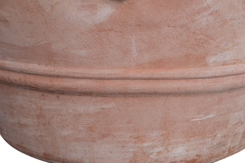 Biscottini Vaso in Terracotta 100% Made in Italy interamente Lavorata a Mano orcio conca