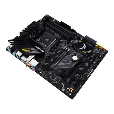 ASUS TUF GAMING B550-PLUS WIFI II AMD B550 Presa AM4 ATX