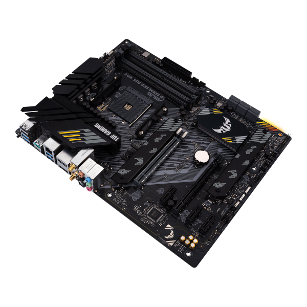 ASUS TUF GAMING B550-PLUS WIFI II AMD B550 Presa AM4 ATX