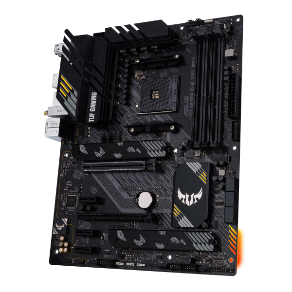 ASUS TUF GAMING B550-PLUS WIFI II AMD B550 Presa AM4 ATX