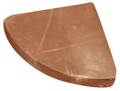 Biscottini Set 20 piedini sottovaso invecchiati terracotta toscana 100% Made in Italy interamente Lavorata a Mano L10xPR10xH2,5 cm. cad.