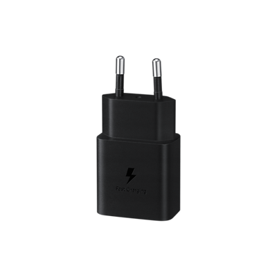 Caricabatterie Samsung EP-T1510NBEGEU - per dispositivi mobili - 15W - Nero
