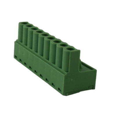 Connettore per PCB ingresso cavi dx femmina 90 9 poli passo 5,00mm Aleyay