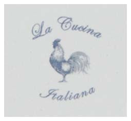 Biscottini Contenitore per spaghetti in porcellana bianca Shabby L10xPR10xH30 cm