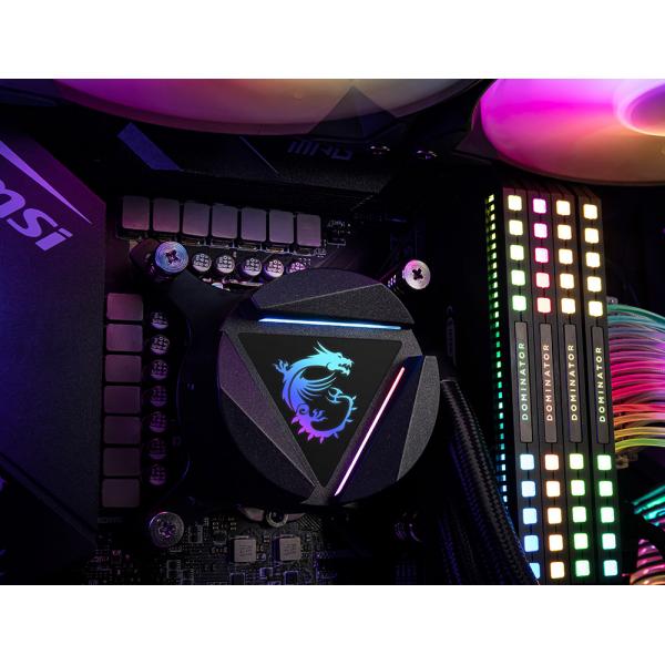 MSI MAG CORELIQUID 240R V2 Scheda madre, Processore Liquid ?ooling kit 12 cm Nero