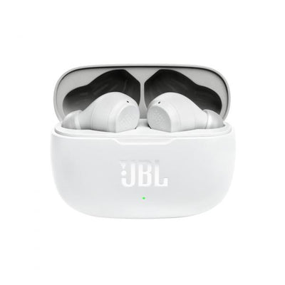 AURICOLARE BLUETOOTH JBL WAVE 200TWS WHITE