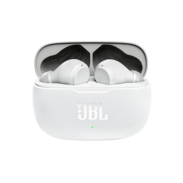 AURICOLARE BLUETOOTH JBL WAVE 200TWS WHITE
