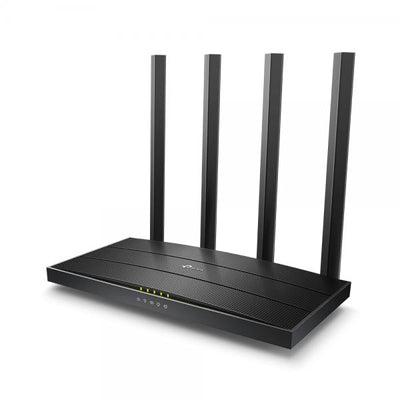TP-Link Archer C80 router wireless Gigabit Ethernet Dual-band (2.4 GHz/5 GHz) 4G Nero