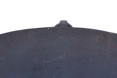 Biscottini VECCHIO CONTENITORE IN FERRO BATTUTO /crogiolo dimensioni diametro Offerta