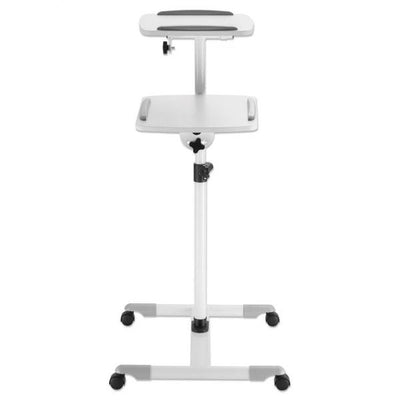 Manhattan 461726 carrello e supporto multimediale Grigio, Bianco Taccuino/Proiettore Carrello multimediale (Manhattan 461726 multimedie vogn & sta)