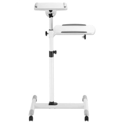 Manhattan 461726 carrello e supporto multimediale Grigio, Bianco Taccuino/Proiettore Carrello multimediale (Manhattan 461726 multimedie vogn & sta)