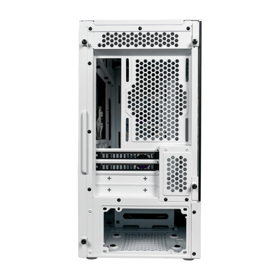 Case MasterBox TD300 Mesh White- 2USB3.2-2xCombo 2.5"/3.5"-2x2.5"-2x120mm SickleFlow PWM ARGB Front Fans-ARGB/PWM Hub-NO PSU