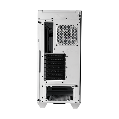 Case Cooler Master HAF 500 Mid-Tower Side-Glass - Alimentatore NON presente - Porte 2x USB 3.0 1x Audio In & Out sul frontale - Bianco