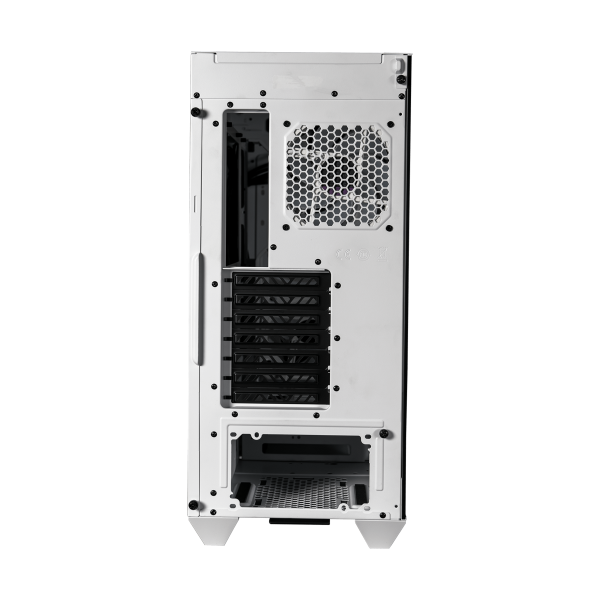 Case Cooler Master HAF 500 Mid-Tower Side-Glass - Alimentatore NON presente - Porte 2x USB 3.0 1x Audio In & Out sul frontale - Bianco