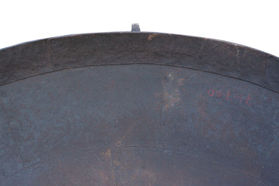 Biscottini VECCHIO CONTENITORE IN FERRO BATTUTO