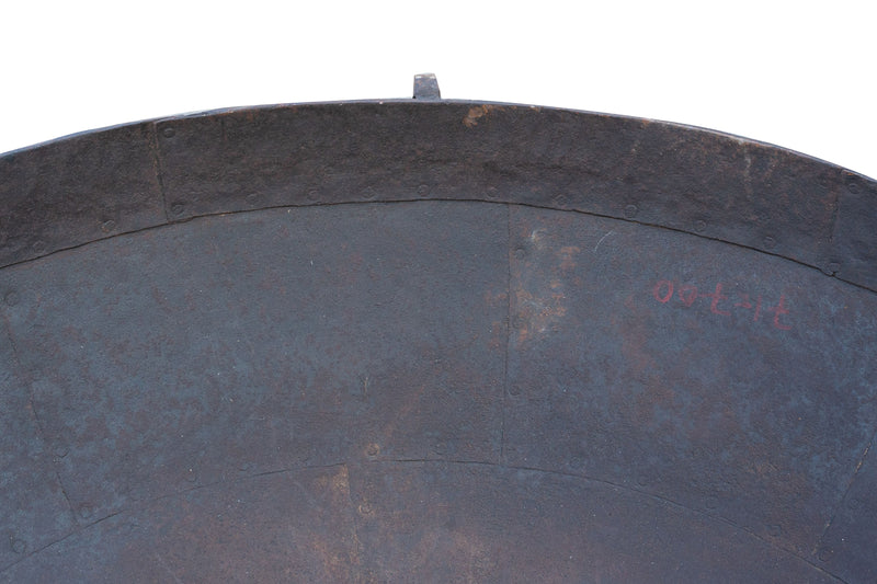 Biscottini VECCHIO CONTENITORE IN FERRO BATTUTO