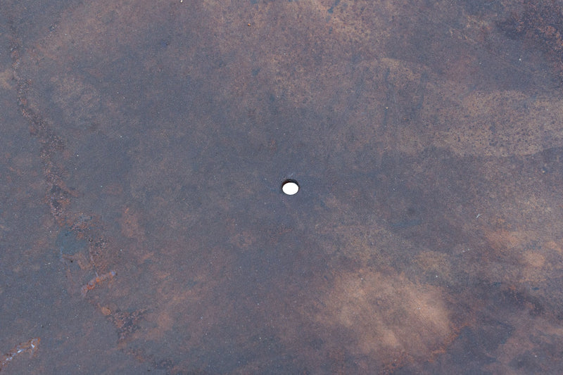 Biscottini VECCHIO CONTENITORE IN FERRO BATTUTO