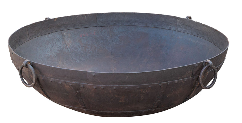 Biscottini VECCHIO CONTENITORE IN FERRO BATTUTO