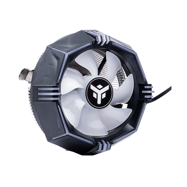 Dissipatore ad aria ICY-4LPR - Skt universale- 65W TDP- Low Profile- RGB Rainbow