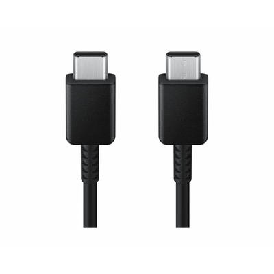 CAVO DATI/CARICA PER SMARTPHONE TYPE-C / TYPE-C SAMSUNG 3A 1,8M EP-DX310JBEGEU BLACK