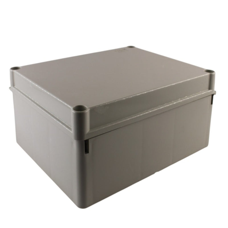 Cassetta Stagna Grigia IP66 240x190x90mm Scatola Derivazione Esterna
