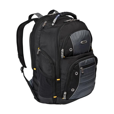 Targus 16 inch / 40.6cm Drifter Backpack (BACKPACK 16 IN DRIFTER - POLYESTER + TARPAULIN GREY/BLUE)