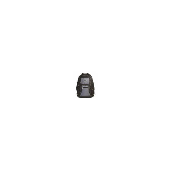 Targus 16 inch / 40.6cm Drifter Backpack (BACKPACK 16 IN DRIFTER - POLYESTER + TARPAULIN GREY/BLUE)