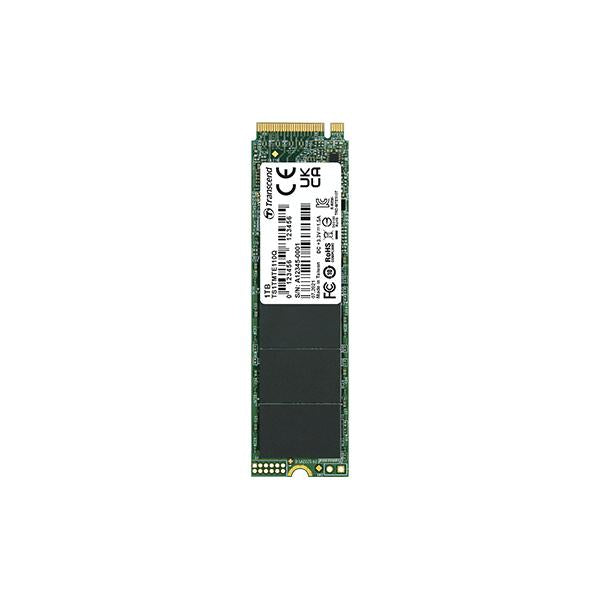 Transcend 110Q - SSD - 1 TB - interno - M.2 2280 (fronte-retro)