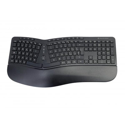 ORAZIO02IT Tastiera Mouse Incluso RF Wireless QWERTY Italiano Nero