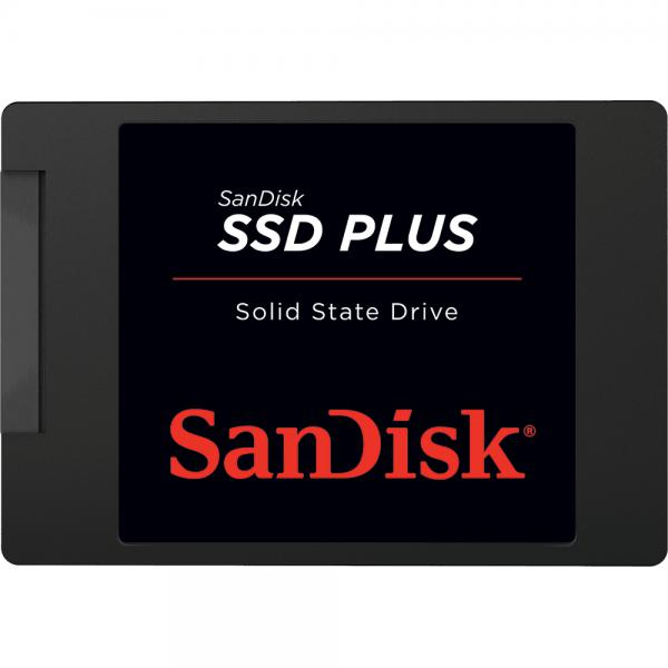 SanDisk SDSSDA-1T00-G27 drives allo stato solido 1 TB 2.5 Serial ATA III (SSD PLUS 1TB UP TO 535MB/S READ - AND 350MB/S WRITE SPEEDS)