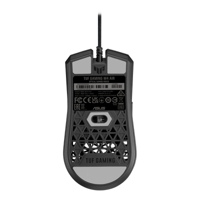 ASUS TUF Gaming M4 Air mouse Ambidestro USB tipo A Ottico 16000 DPI