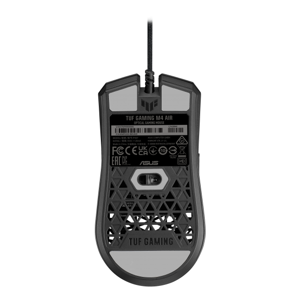 ASUS TUF Gaming M4 Air mouse Ambidestro USB tipo A Ottico 16000 DPI
