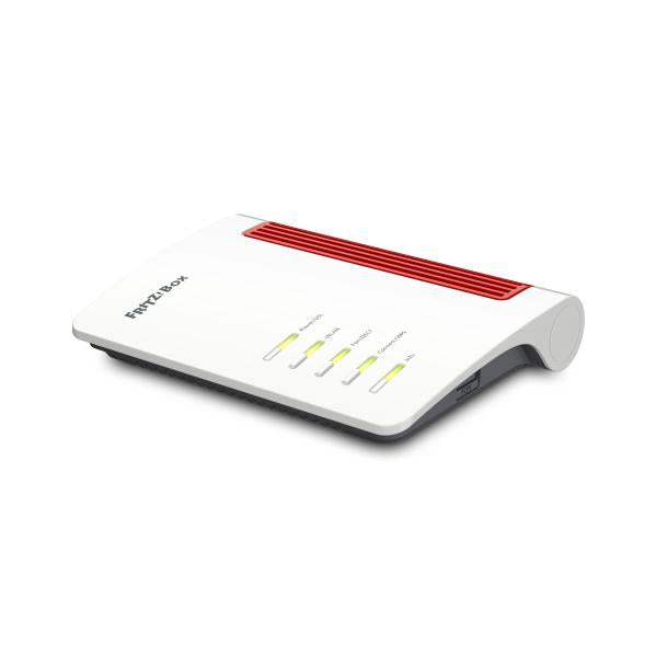 Router Wireless FRITZ!Box 7510 AX Banda Singola 1x Gigabit Ethernet LAN / 1x USB