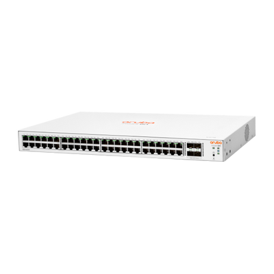 Hewlett Packard Enterprise Aruba Instant On 1830 48G 4SFP Gestito L2 Gigabit Ethernet (10/100/1000) 1U