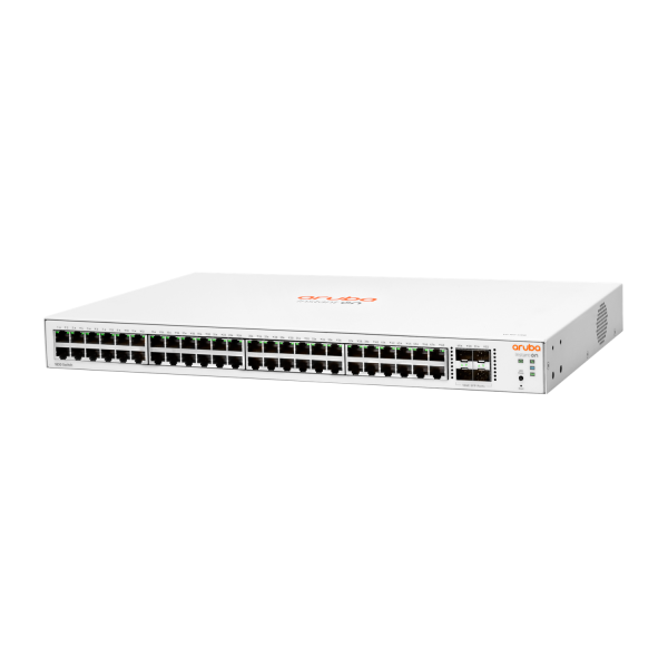 Hewlett Packard Enterprise Aruba Instant On 1830 48G 4SFP Gestito L2 Gigabit Ethernet (10/100/1000) 1U