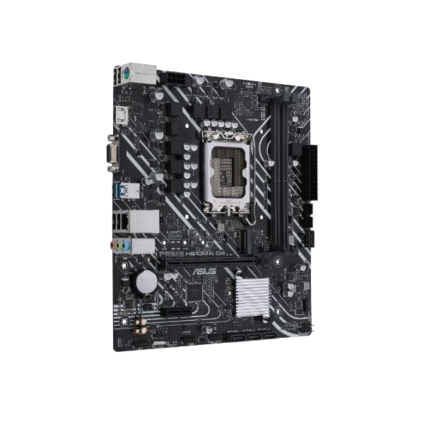 ASUS PRIME H610M-K D4 Intel H610 LGA 1700 micro ATX