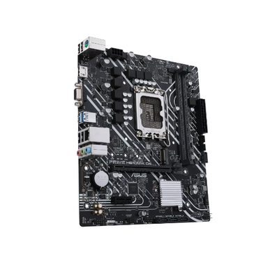 ASUS MB H610, PRME H610M-K D4, LGA 1700, DDR4, ALDER LAKE