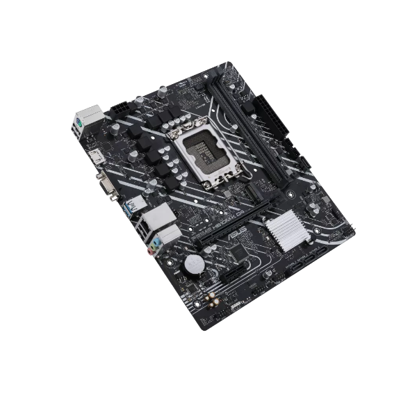 ASUS PRIME H610M-K D4 Intel H610 LGA 1700 micro ATX