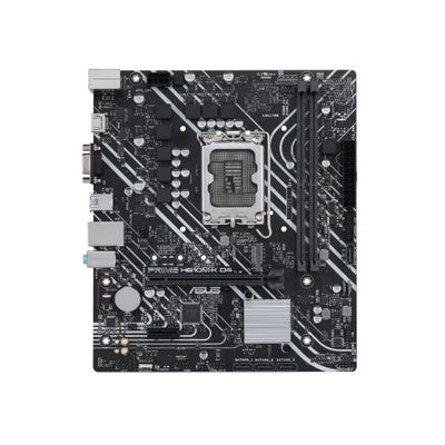 ASUS PRIME H610M-K D4 Intel H610 LGA 1700 micro ATX