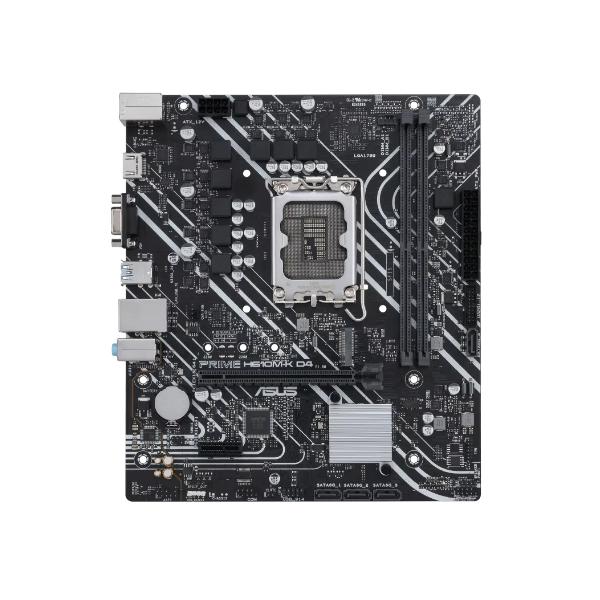 ASUS PRIME H610M-K D4 Intel H610 LGA 1700 micro ATX