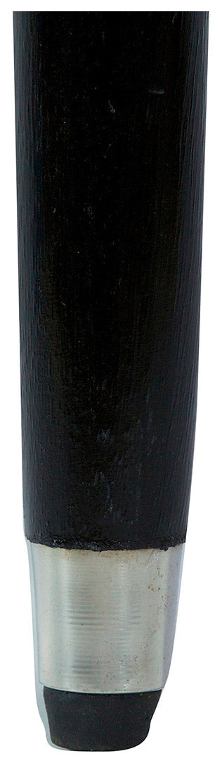 Biscottini Bastone nero da passeggio in legno e peltro Elegante stile inglese Offerta