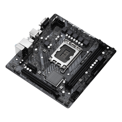 Asrock Mb 1700 12gen. H610m-hvs D4 2xddr4 4xsata Vga/hdmi