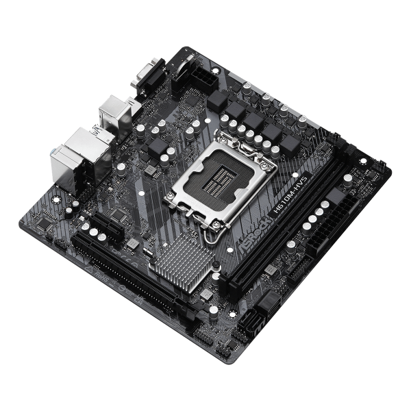 Asrock Mb 1700 12gen. H610m-hvs D4 2xddr4 4xsata Vga/hdmi