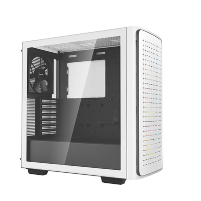 CASE MID TOWER CK560 WH 3*120+1*140