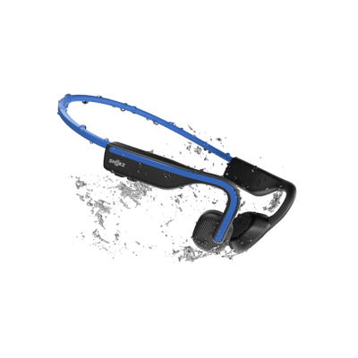 OpenMove Auricolari Sport Stereo Bluetooth Passanuca con Microfono Colore Blu