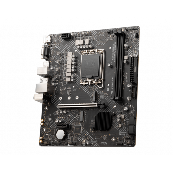 MSI MB H610, PRO H610M-G DDR4, LGA 1700, 2DDR4, 1PCI-Ex16, 2M2, 4SATA3