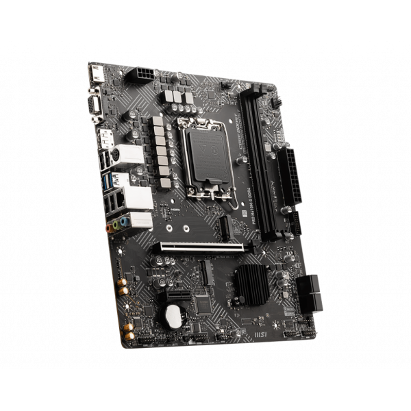 MSI MB H610, PRO H610M-G DDR4, LGA 1700, 2DDR4, 1PCI-Ex16, 2M2, 4SATA3